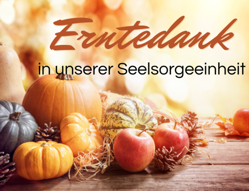 Herrliche Erntedankaltäre schmückten am Wochenende unsere Kirchen