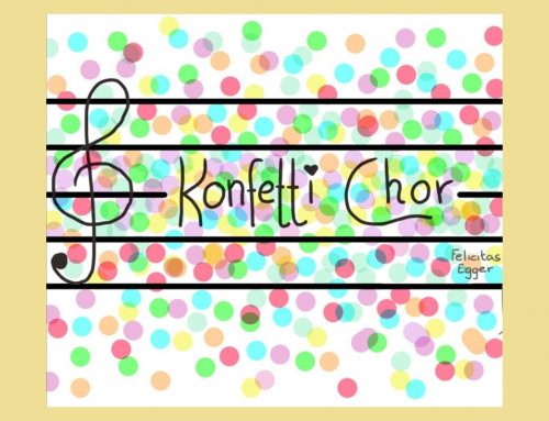 Zweimal in fünf Wochen konnte der Konfetti-Kinderchor überzeugen