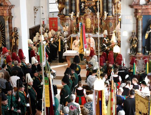 Höhepunkt zum Jubiläum „300 Jahre Reliquie der heiligen ROMULA in Waldburg“