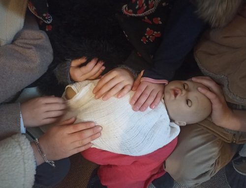 Krippenfeier in St. Magnus an Heilig Abend