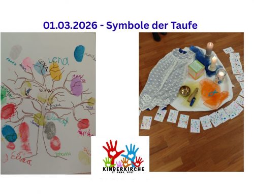 Rückblick Kinderkirche St. Anna, Vogt