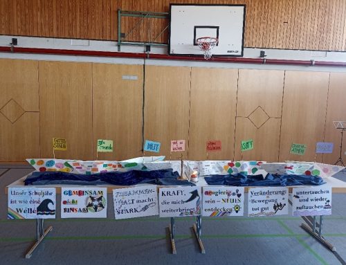 Schulschlussgottesdienste in unserer Seelsorgeeinheit: „Eine kleine Welle“